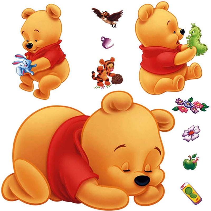 DEKOSH Winnie The Pooh Wall Decals for Baby Nursery Decor - Image 1